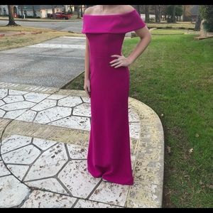 Pinkish purple prom/formal dress!!